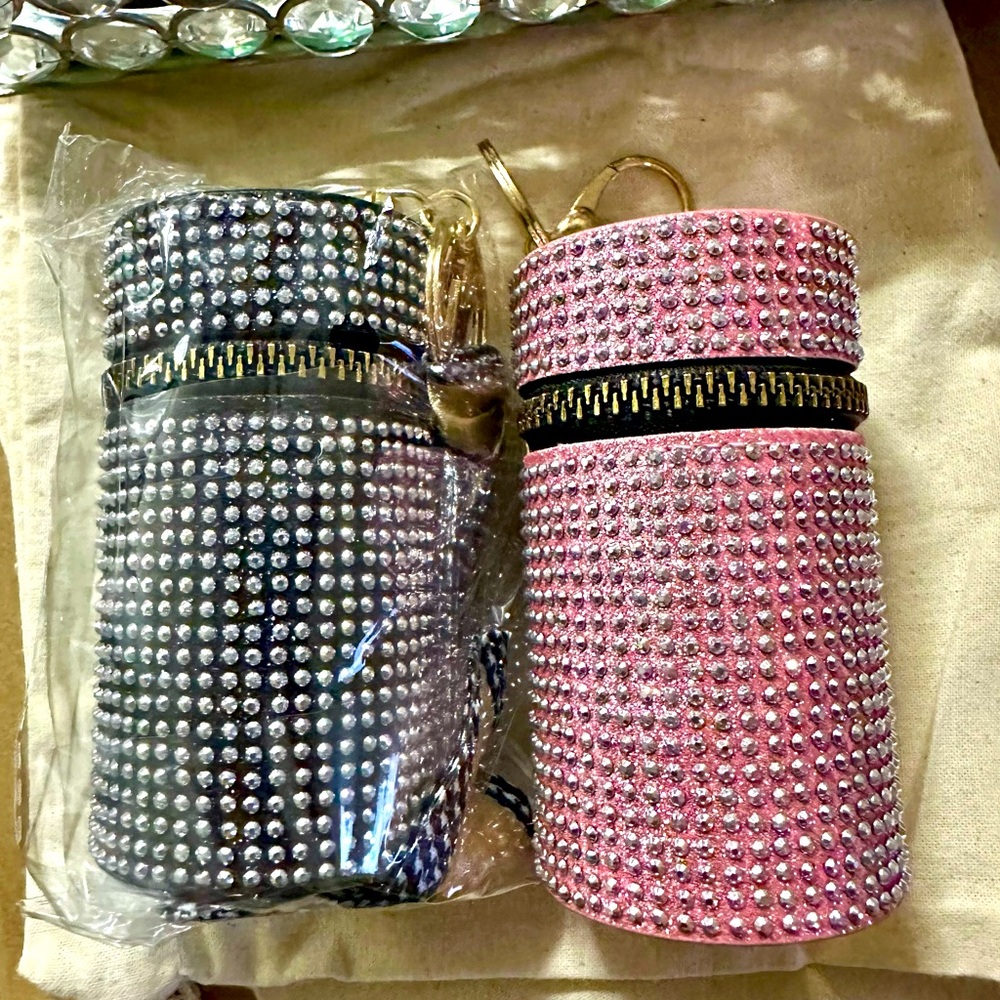 Lip Balm Holder Keychain